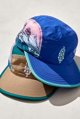 FP Movement x Rachel Pohl 3 Sisters Hat at Free People in Khaki
