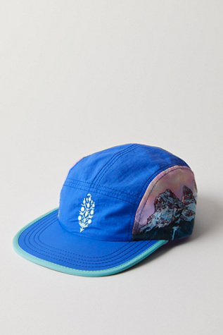 FP Movement x Rachel Pohl 3 Sisters Hat at Free People in Cobalt