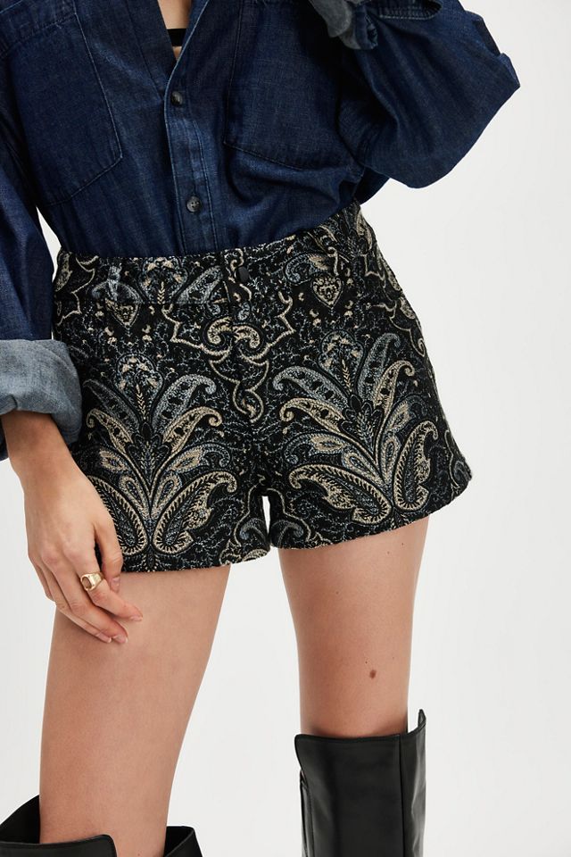 Anna Sui Tapestry Micro Shorts #3