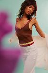 Pucker Up Seamless Cami