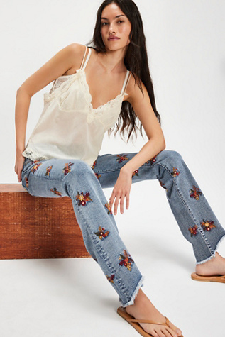 Driftwood Eva Slim Jeans
