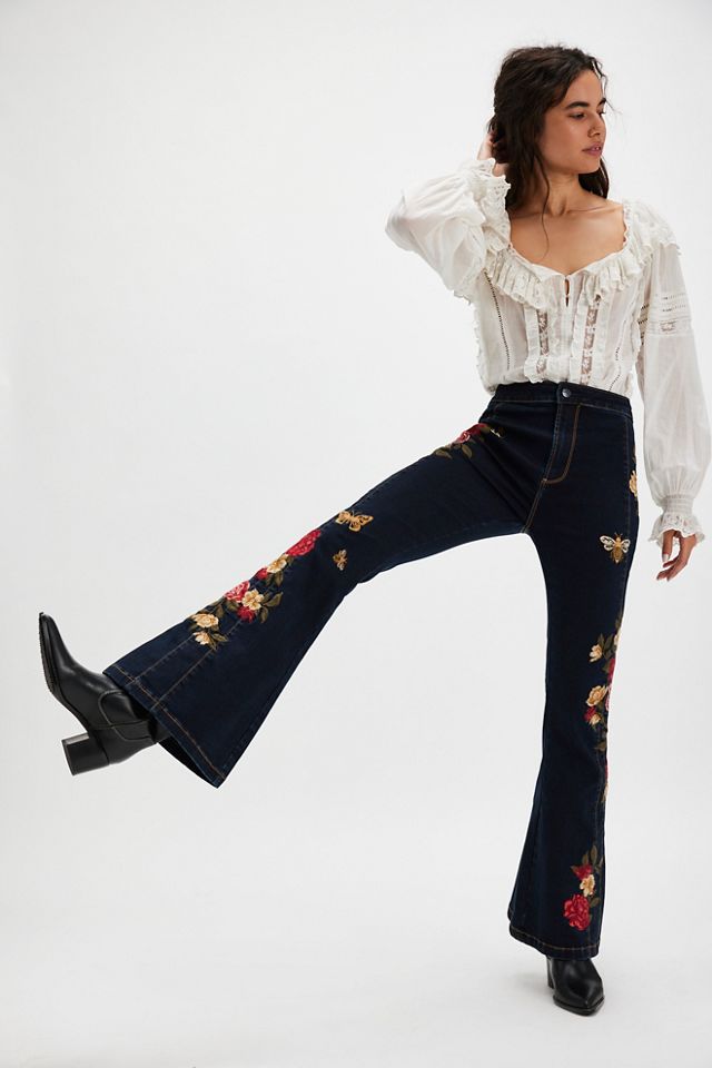 Driftwood Veda Flare Jeans #3