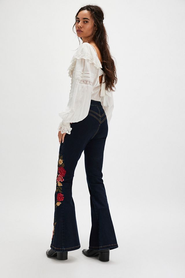 Driftwood Veda Flare Jeans #1