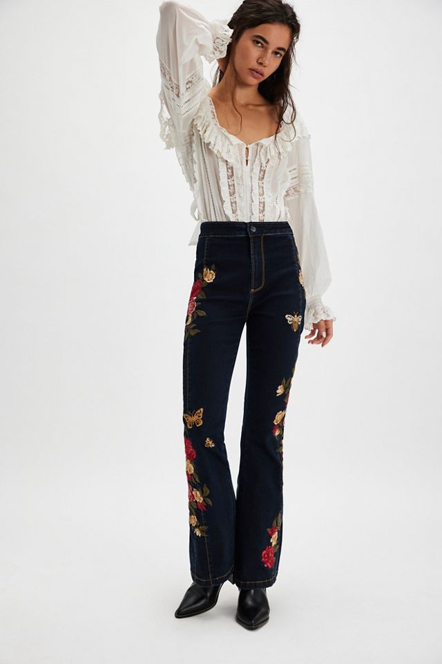 Driftwood Veda Flare Jeans #2