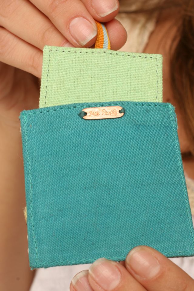 Embroidered Pocket Mirror #4