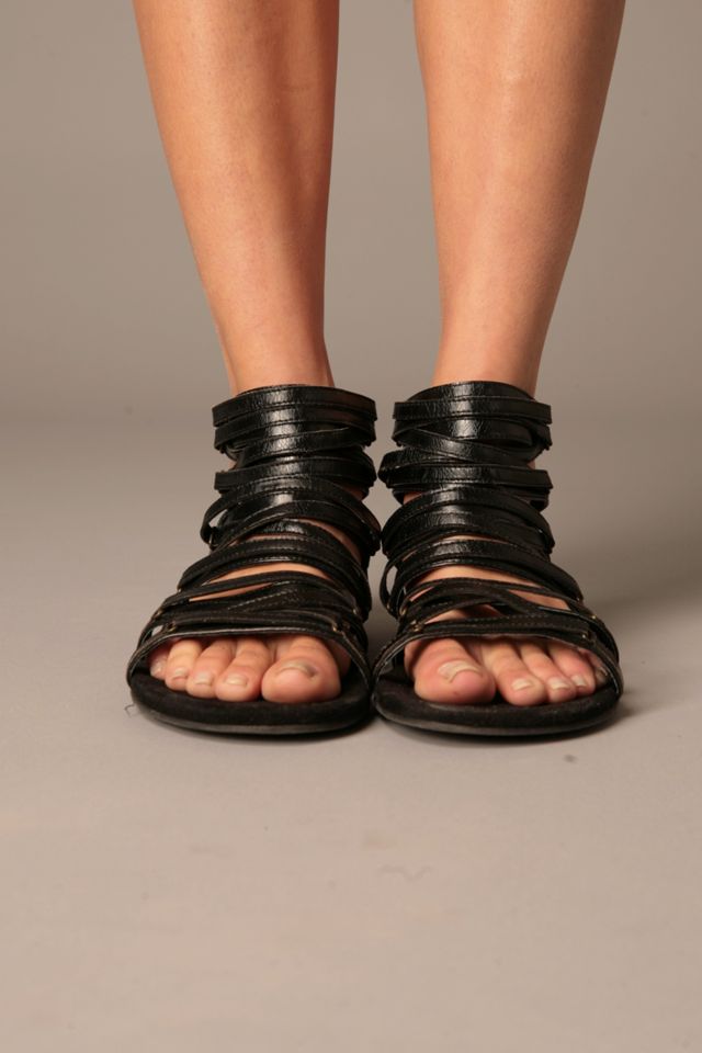 Link Criss Cross Sandal #1