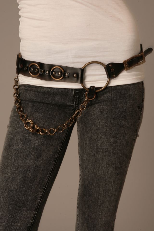Hardware Chain Belt Free People