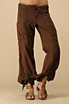 Linen Roll Up Pant #1