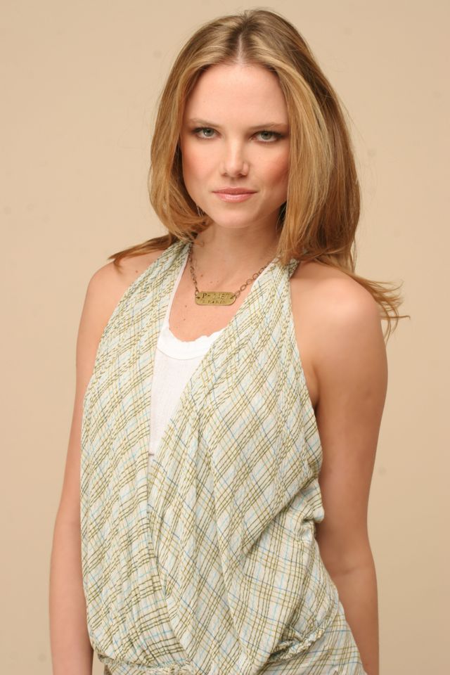 Pioneer's Plaid Halter #3