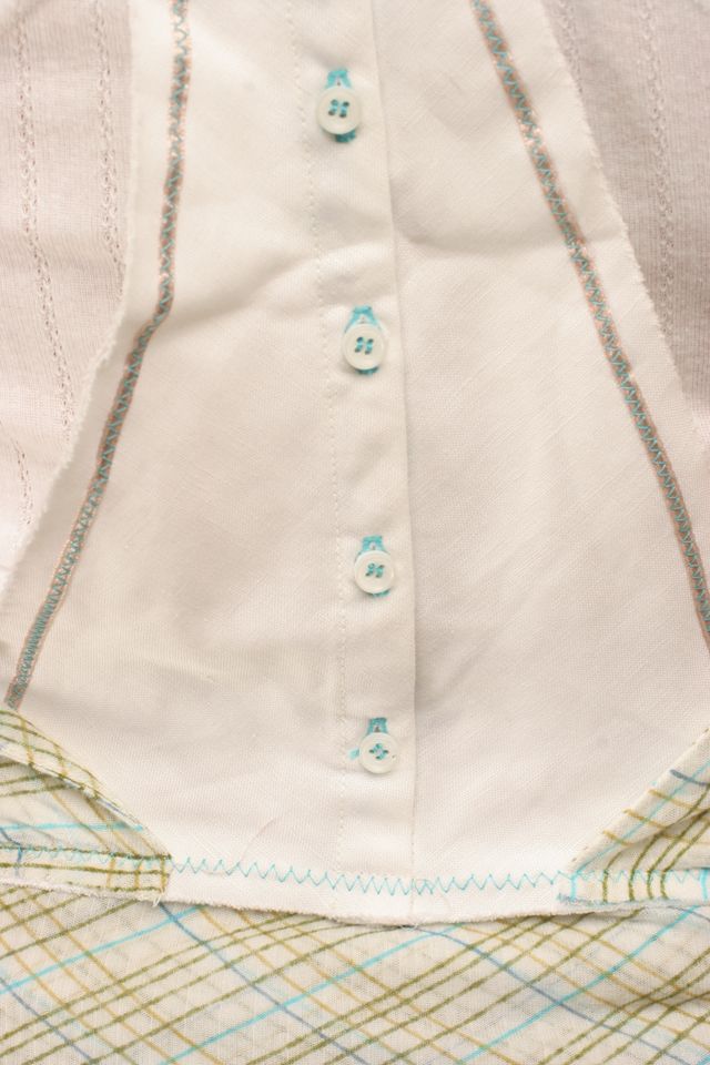 Pioneer's Plaid Halter #4