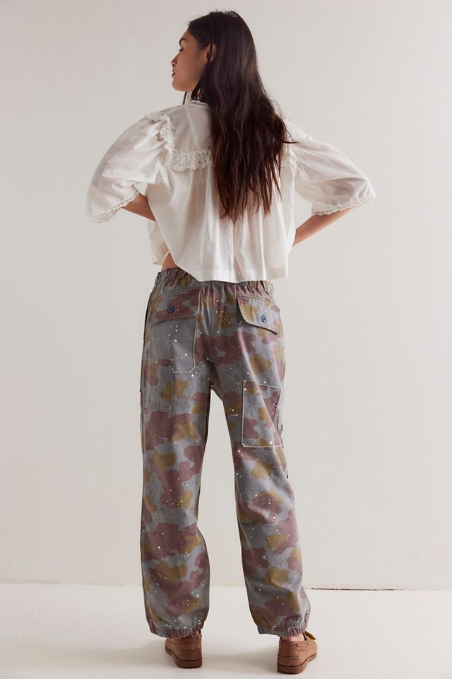 Pretty Rebel Camo Pants #1