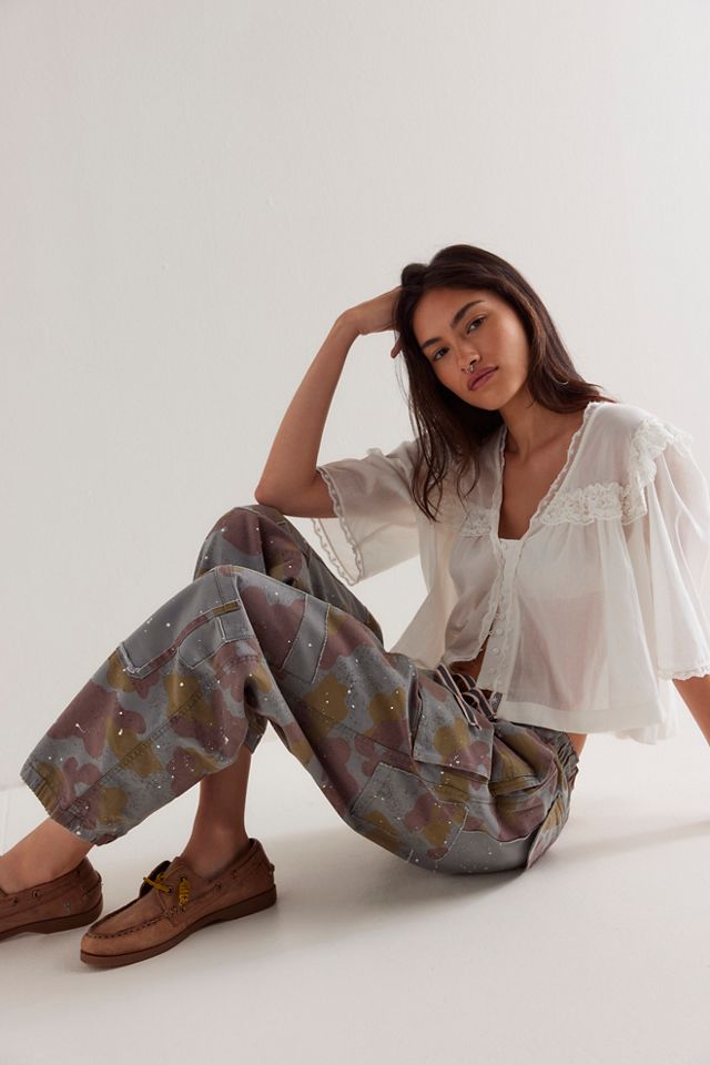 Pretty Rebel Camo Pants #3