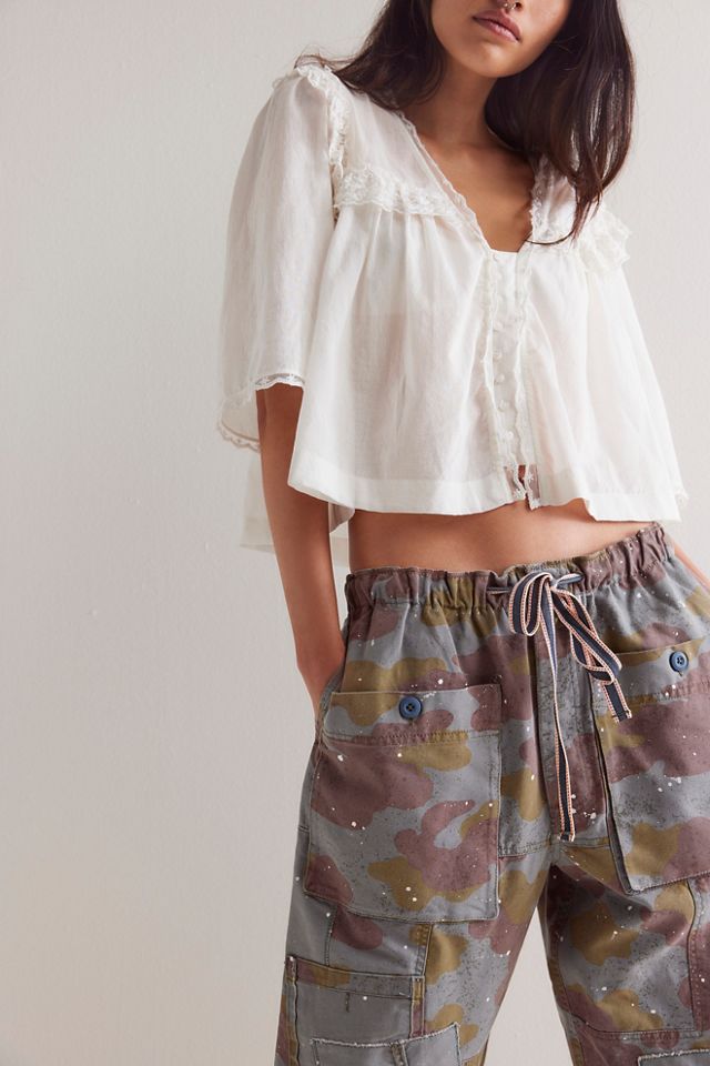 Pretty Rebel Camo Pants #2