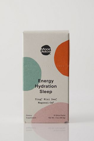 Sachets d'eau cellulaire Moon Juice