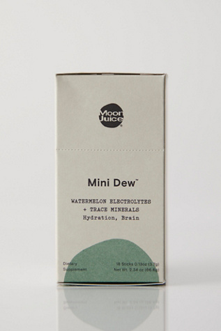 Moon Juice Mini Dew Stick Pack 18 Count at Free People, Watermelon