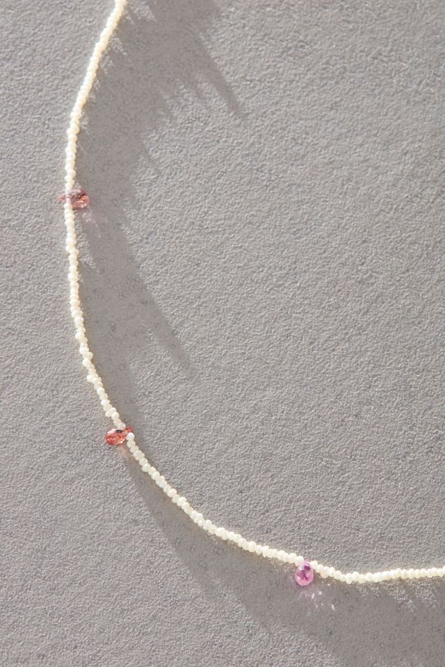 Elisabeth Bell Keshi Pearl Necklace #1