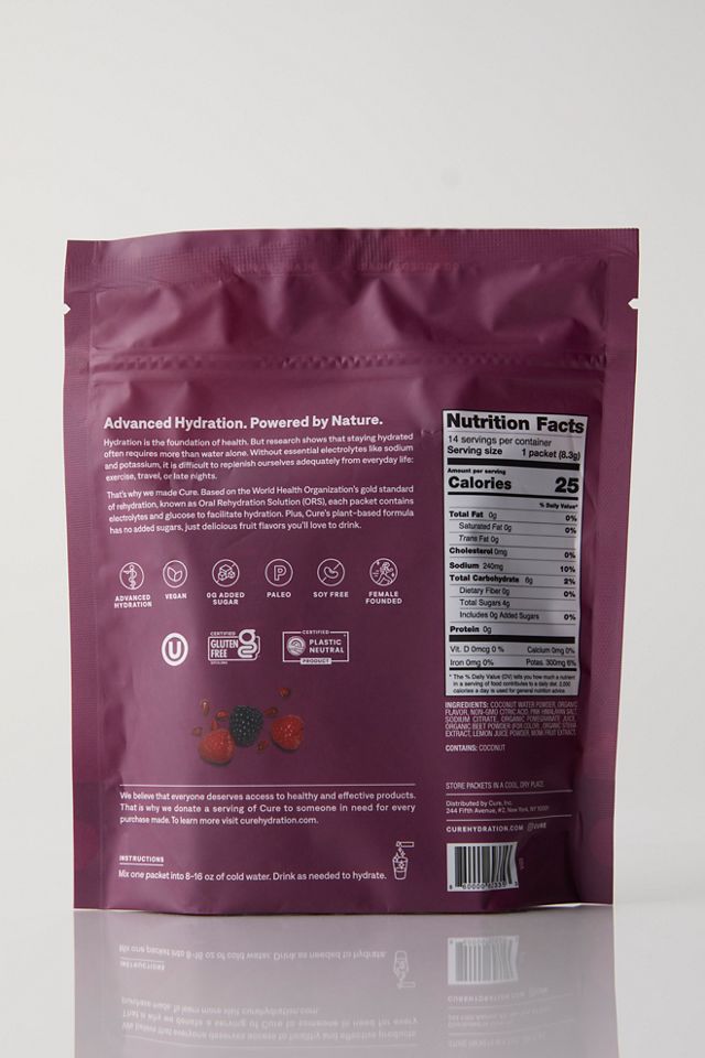 CURE Hydrating Electrolyte Mix 14-Pack #1