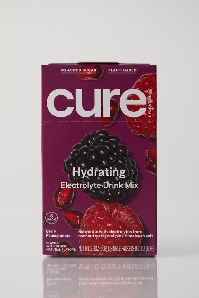CURE Hydrating Electrolyte Mix 8-Pack #1