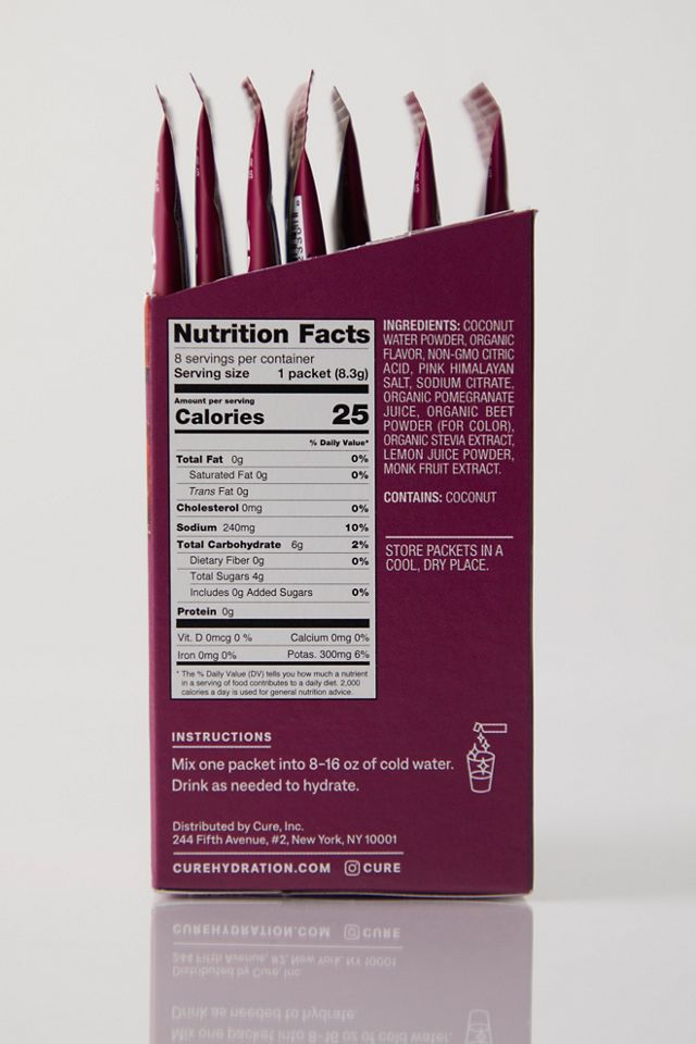 CURE Hydrating Electrolyte Mix 8-Pack #2