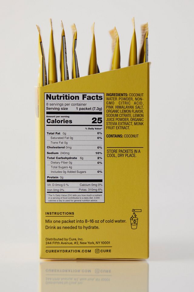 CURE Hydrating Electrolyte Mix 8-Pack #4
