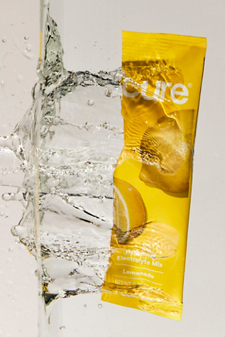 CURE Hydrating Electrolyte Mix 8-Pack by Cure Hydration at Free People, Lemonade