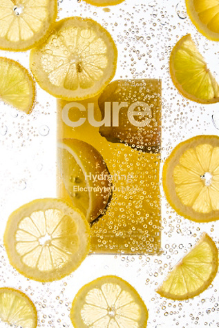 CURE Hydrating Electrolyte Mix 8-Pack by Cure Hydration at Free People, Lemonade