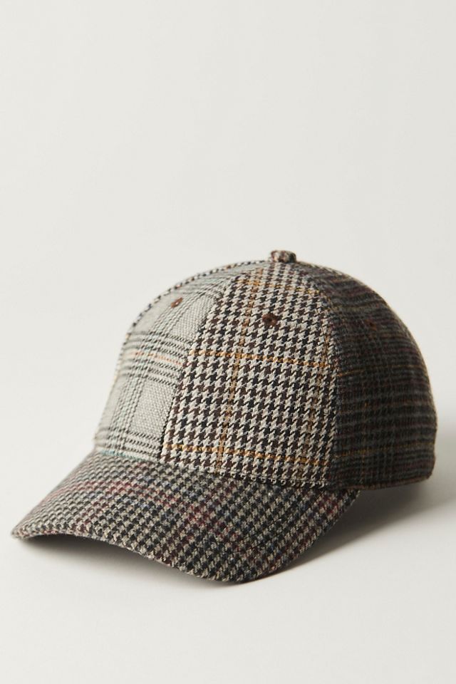Letterman Plaid Cap #2