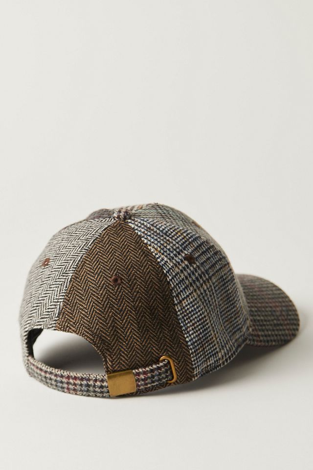 Letterman Plaid Cap #3