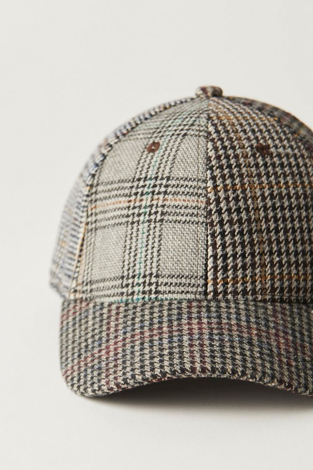 Letterman Plaid Cap #4