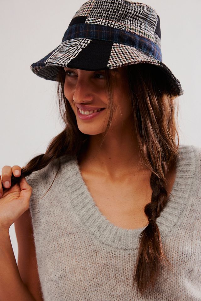 Patched Up Bucket Hat #4