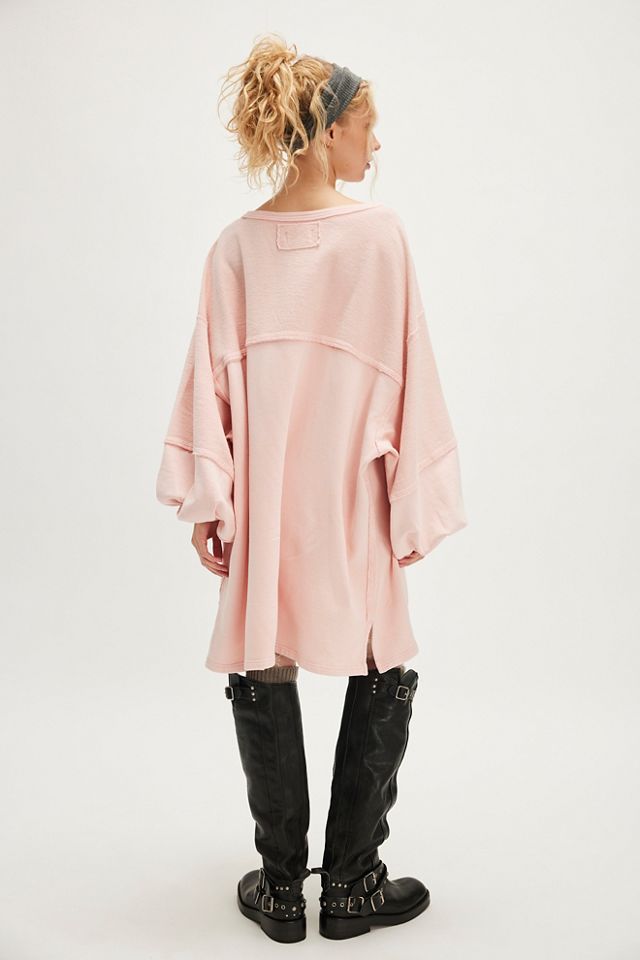 Free People West Coast deals Pullover In Pink