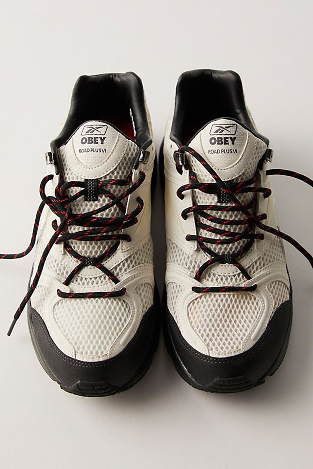 Reebok X Obey Premier Road Plus VI Sneakers Free People Reebok X Obey Premier Road Plus VI Sneakers Free People