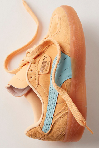 Puma Palermo Moda Xtra Sneakers at Free People in Orange, Size: US 9