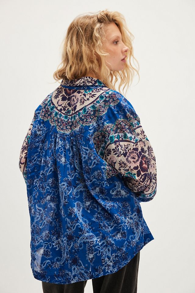 Rose Bud Blouse | Free People