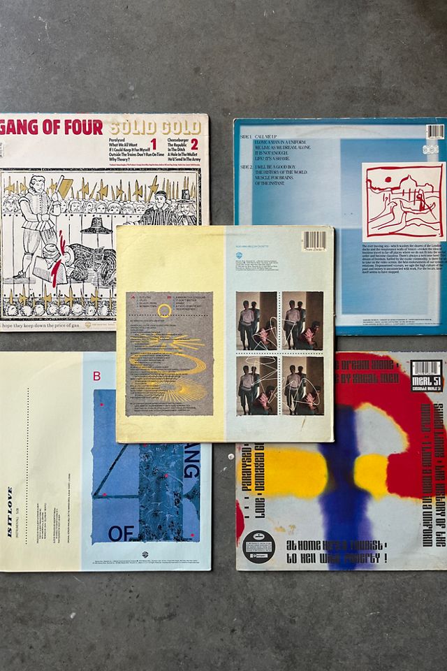 FP Vintage Gang of Four Keepsake Record Bundle #3