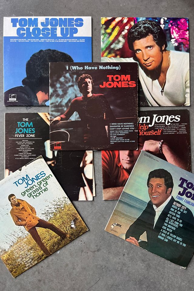 FP Vintage Tom Jones Keepsake Record Bundle #1