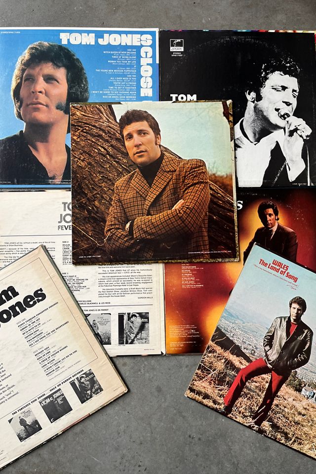 FP Vintage Tom Jones Keepsake Record Bundle #2