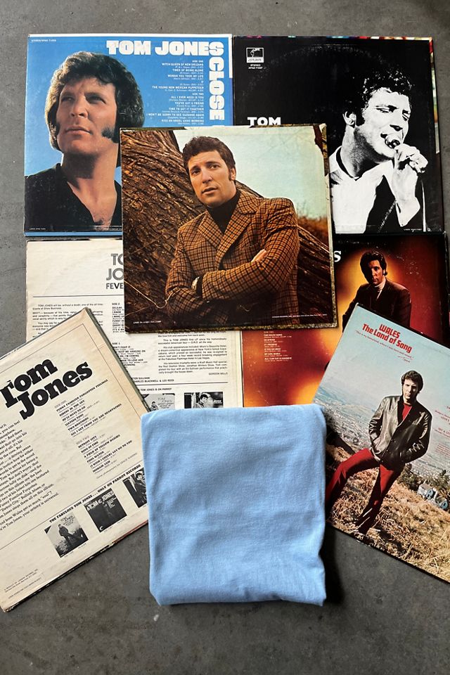 FP Vintage Tom Jones Keepsake Record Bundle #3