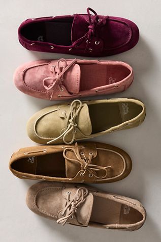 Yachting Day Boat Shoes