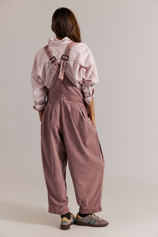 Женский комбинезон We The Free Felix Tapered Overalls, цвет: Brownie — фото 3