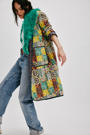 Nigel Preston Bodhi Coat