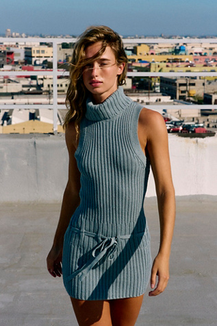 Silvia Mini Sweater Dress