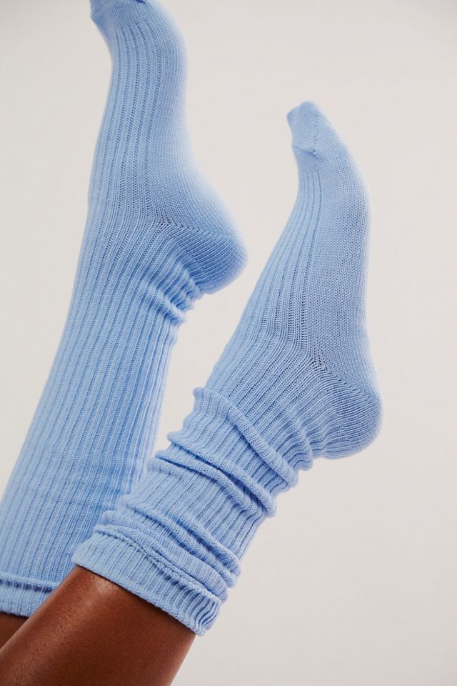Super Scrunch Solid Socks #3
