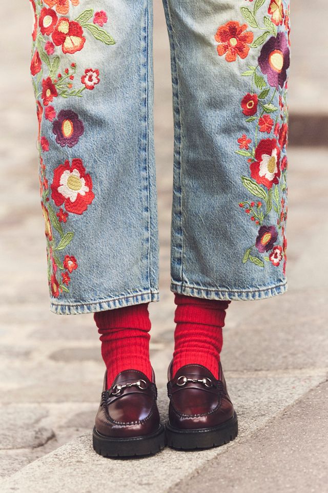 Chaussettes Unies Super Froncées #3