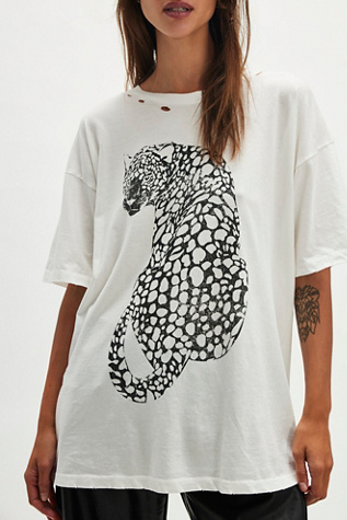 Leopard Tee