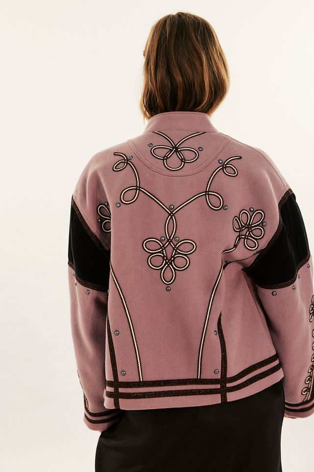 We The Free Boy Band Bomber Jacket #3