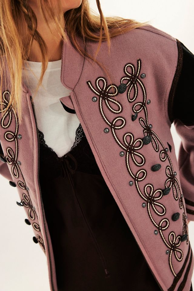 We The Free Boy Band Bomber Jacket #4