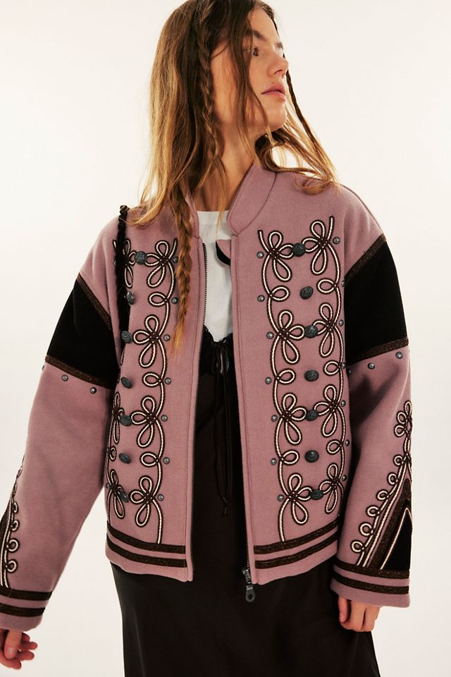 We The Free Boy Band Bomber Jacket #1