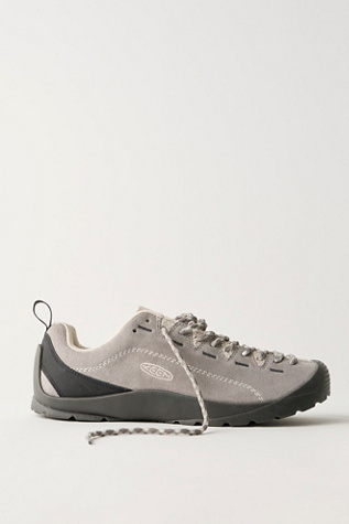 Женские кроссовки KEEN Jasper, цвет: Alloy / Берёзовый — фото 3