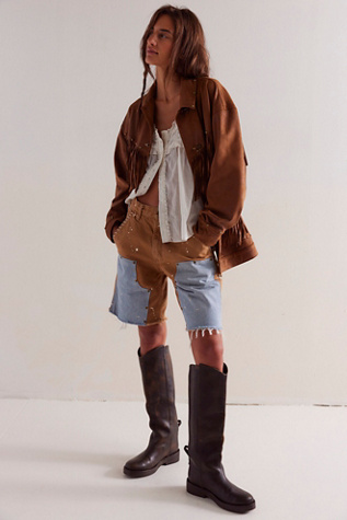 We The Free Knox Vegan Fringe Jacket
